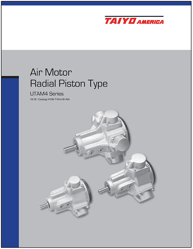 Air Motor Radial Piston Type