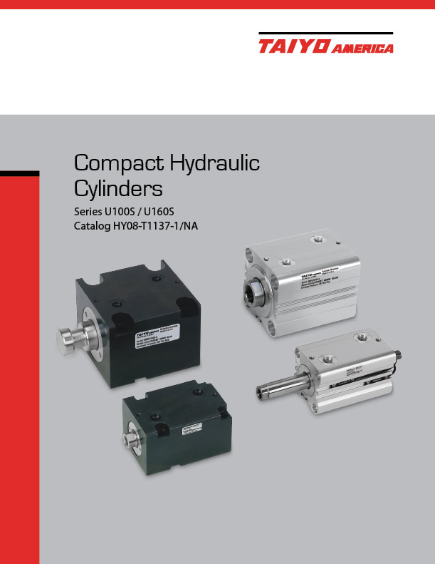 Compact Metric Hydraulic Cylinder Catalog
